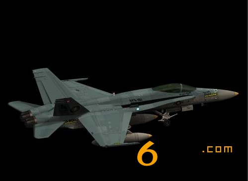 长洲f-18飞机