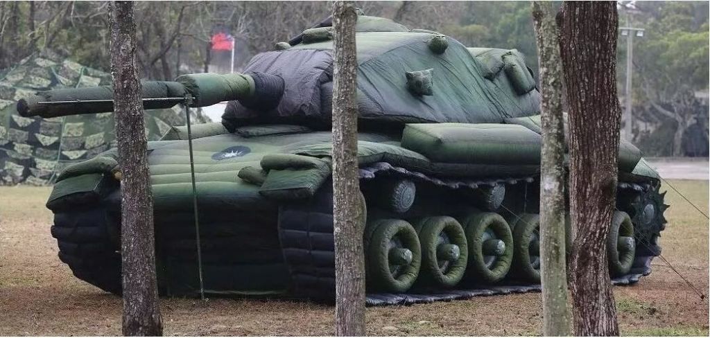 长洲军用充气坦克