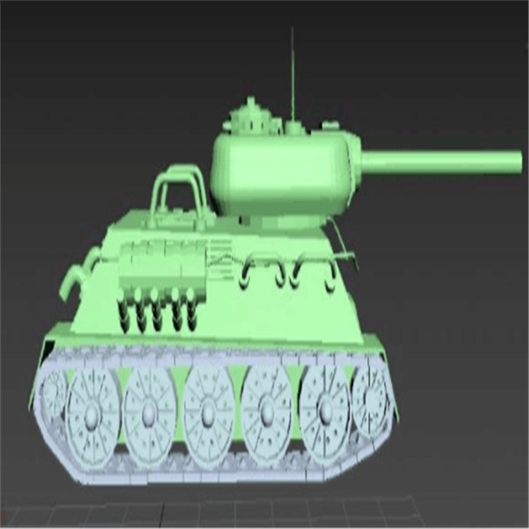 长洲充气军用坦克模型